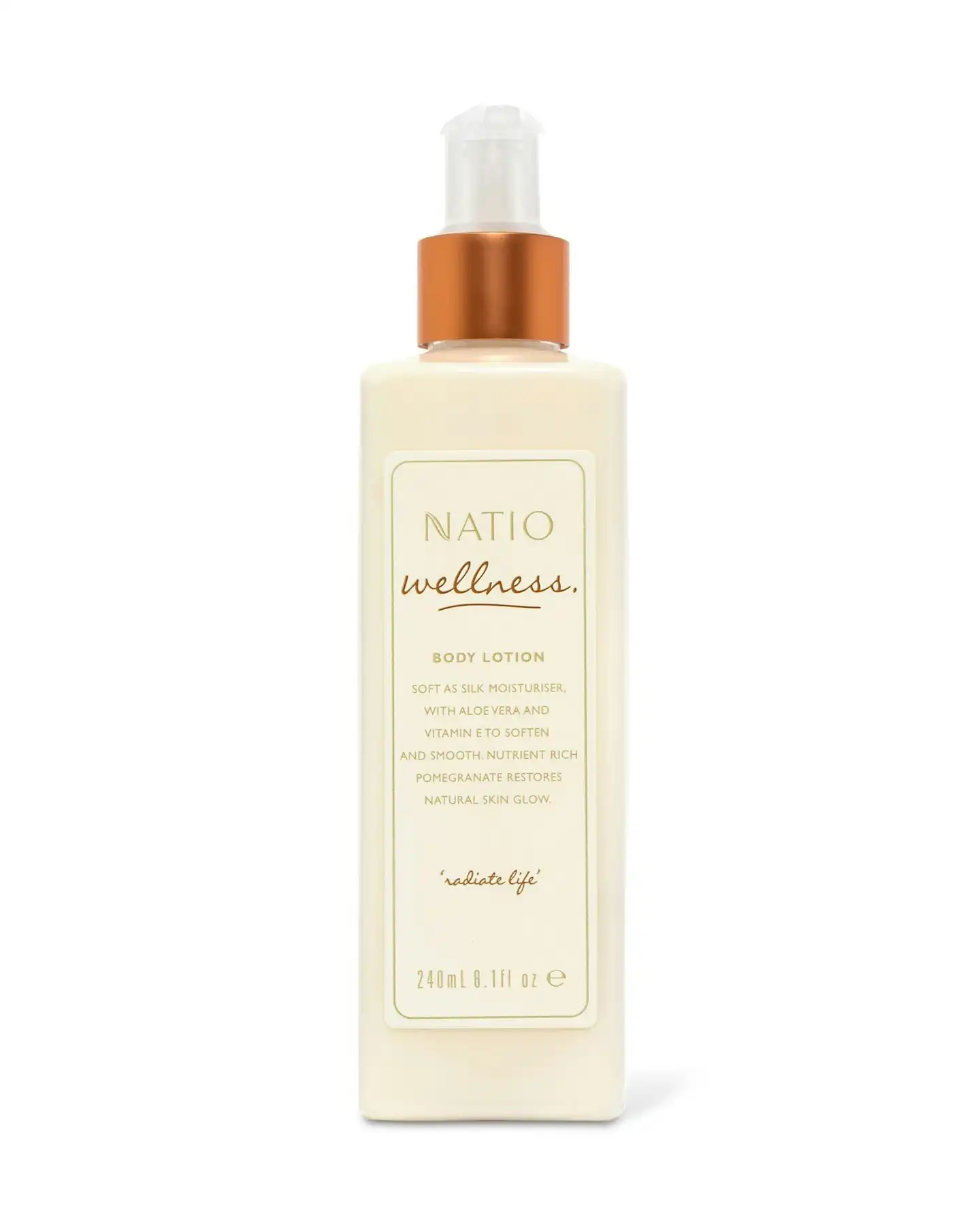 Natio Wellness Body Lotion