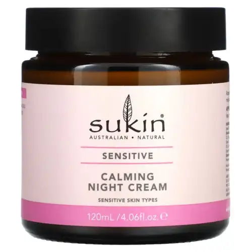 Sukin Sensitive Calming Night Cream 120ml