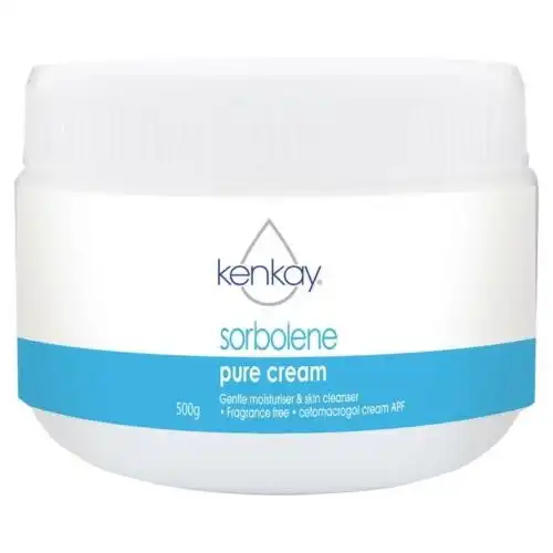 Kenkay Sorbolene Pure Cream 500g