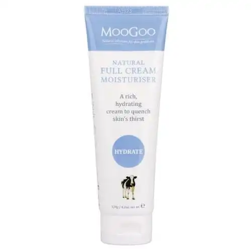 MOOGOO Full Cream Moisturiser 120g