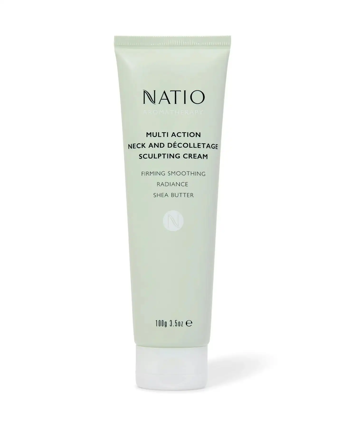 Natio Multi Action Neck & Decolletage Sculpting Cream 100g