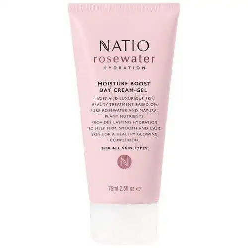 Natio Moisture Boost Day Cream-gel