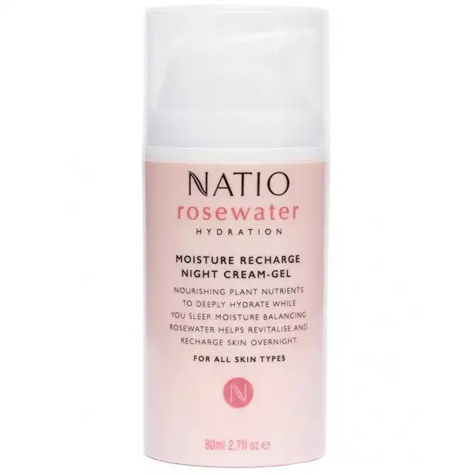 Natio Moisture Recharge Night Cream-gel