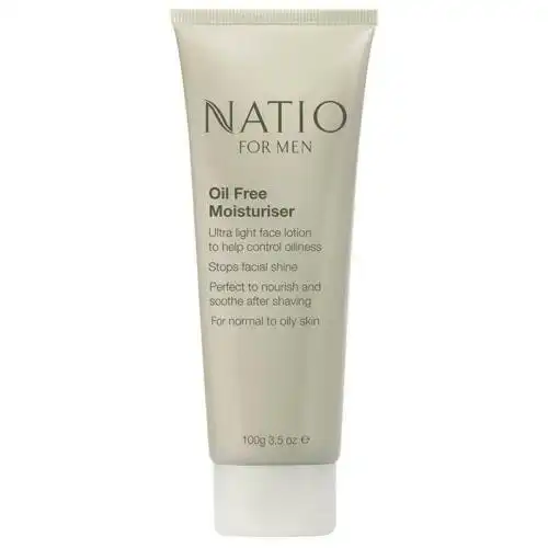 Natio Oil Free Moisturiser Men 100g