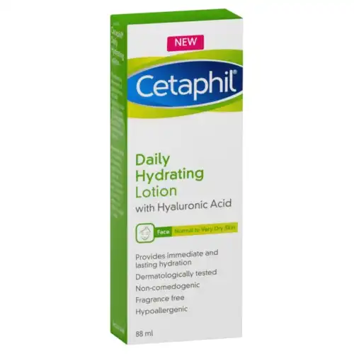 Cetaphil Face Daily Hydrating Lotion 88ml