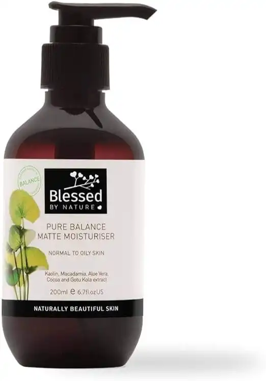 BLESSED HYDRATING Blessed By Nature Pure Balance Matte Moisturiser 200 Ml