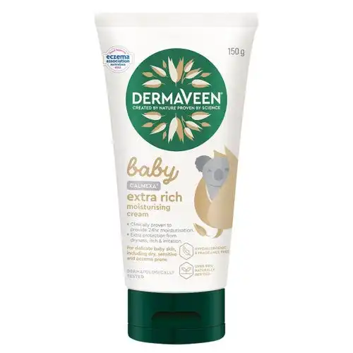 DermaVeen Calmexa Baby Extra Rich Moisturising Cream 150g