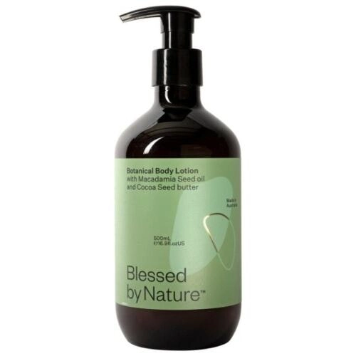 Blessed By Nature Botanical Body Lotion 500ml