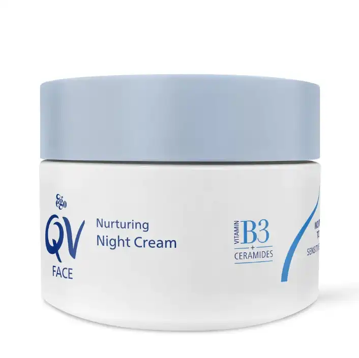 Ego Qv Face Nurturing Night Cream 50g