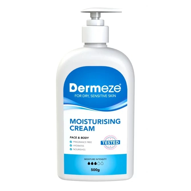 Dermeze Moisturising Cream 500g