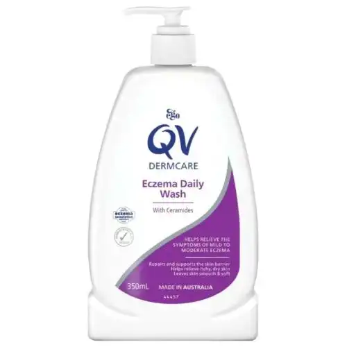 Ego Qv Dermcare Eczema Daily Wash 350g