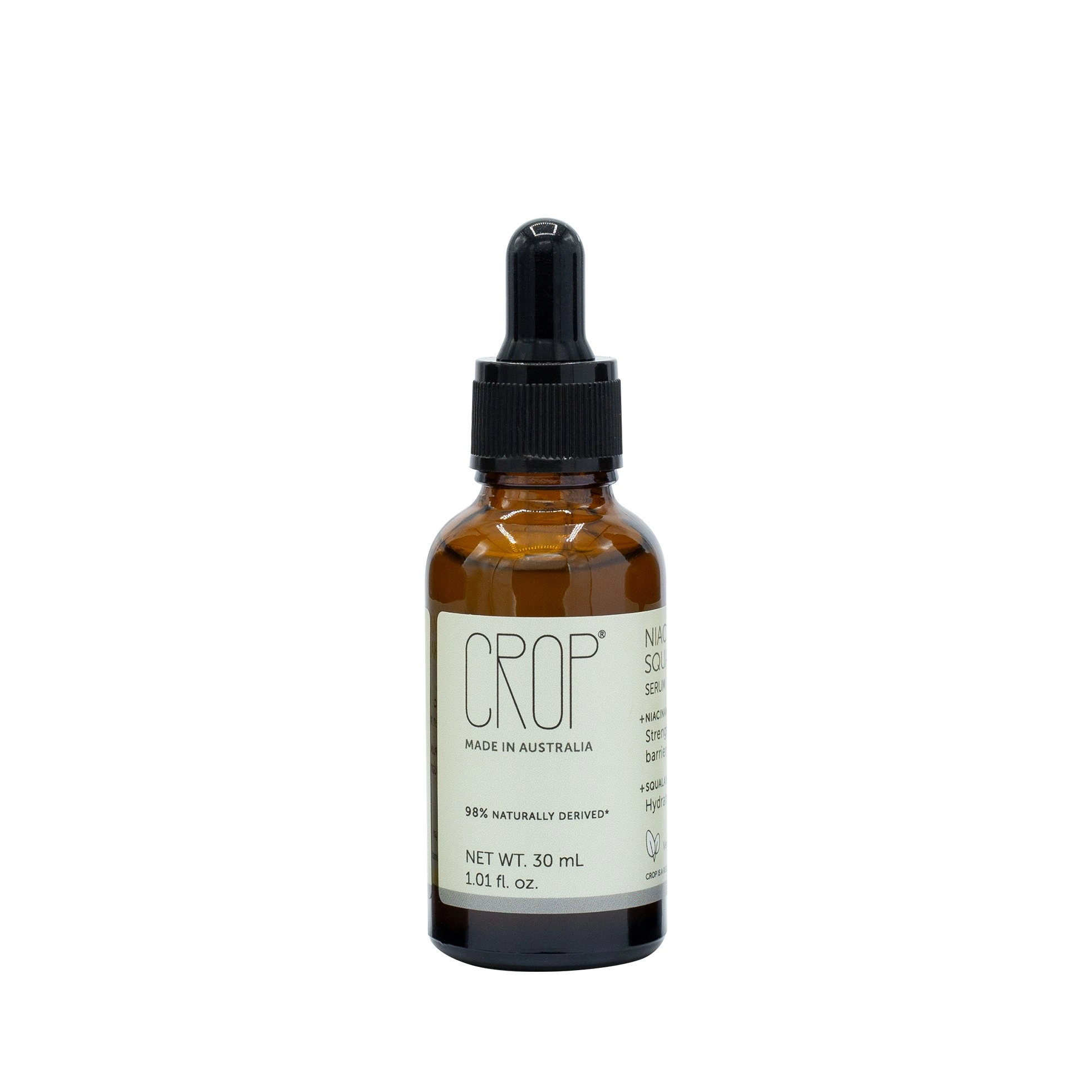 Crop Natural Niacinamide & Squalane Serum 30ml