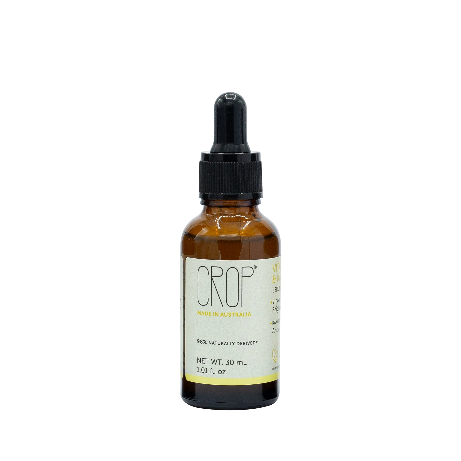 Crop Natural Vitamin C & Kakadu Plum Serum 30ml