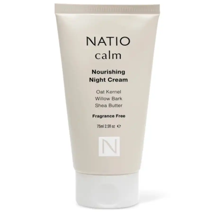 Natio Calm Nourishing Night Cream 75ml