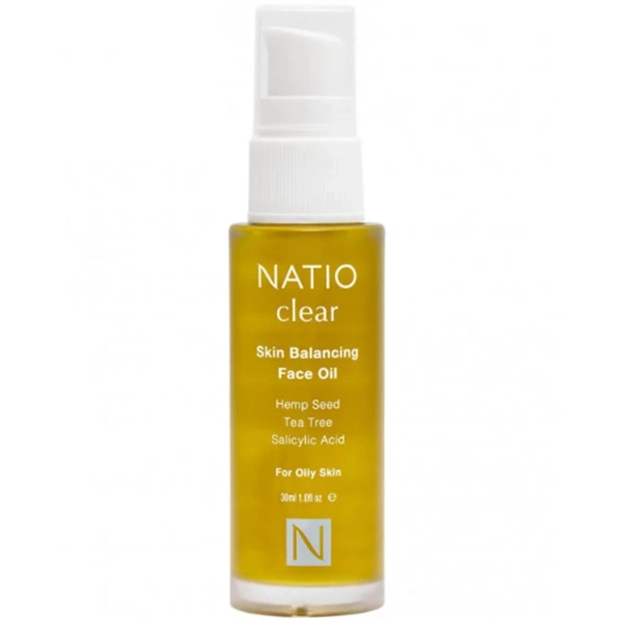 Natio Clear Skin Balancing Face Oil 30ml