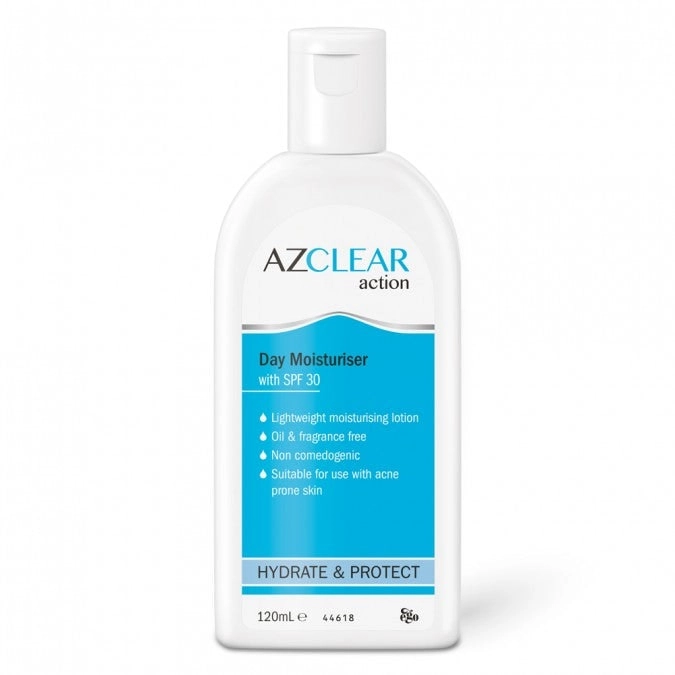 Ego Azclear Action Moisturiser Spf 30 120ml