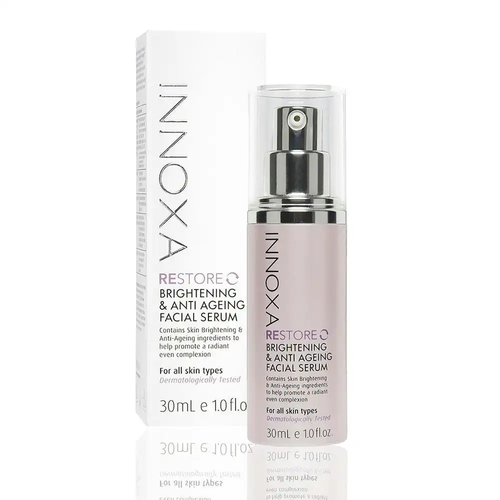 Innoxa Restore Brightening & Anti Ageing Facial Serum 30ml