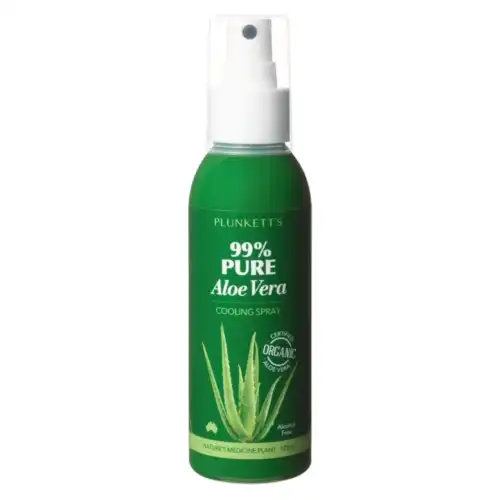 Plunkett Aloe 99% Spray 125ml