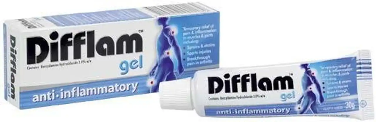 Difflam Anti-inflammatory Gel 75g