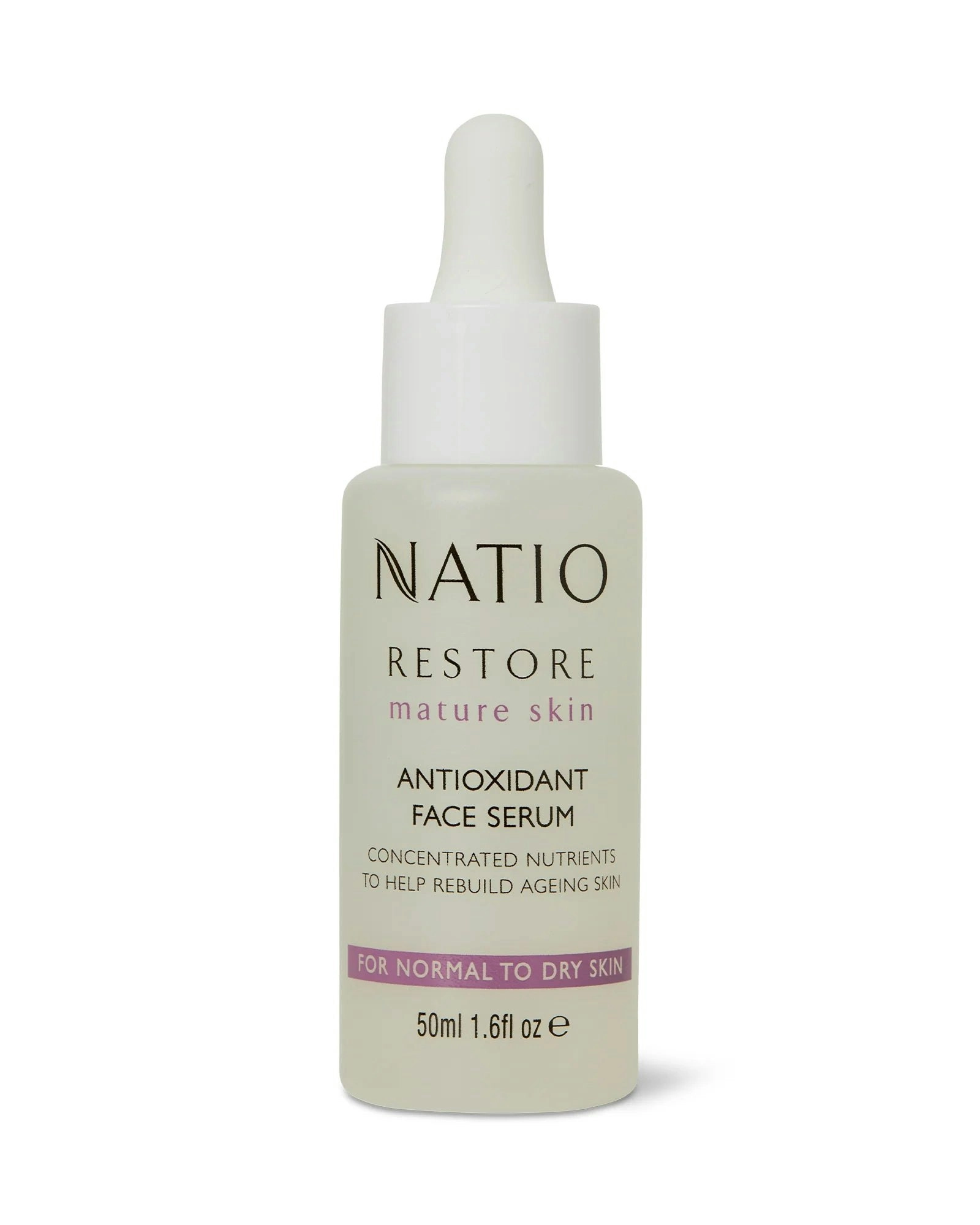 Natio Restore Antioxidant Face Serum 50ml