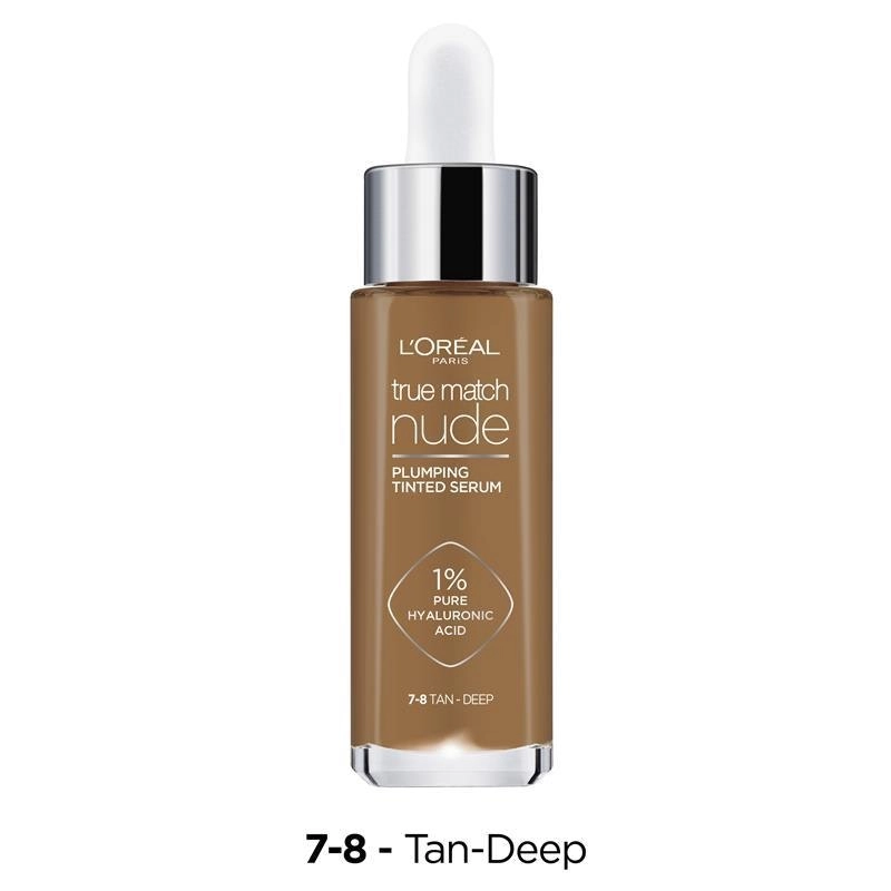 L'oreal Paris True Match Tinted Serum 7-8 Tan Deep