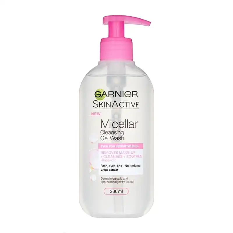 Garnier Micellar Cleansing Gel Wash 200ml