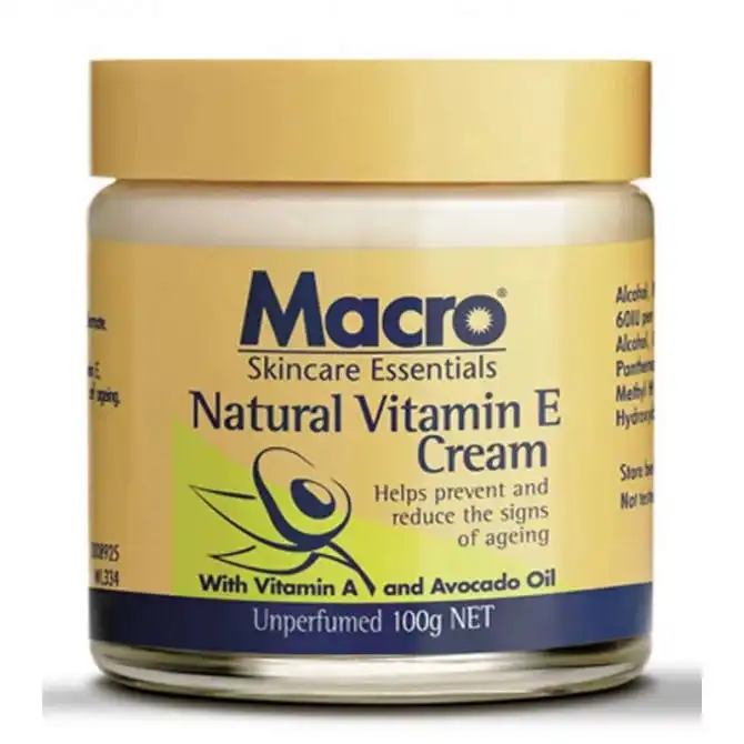 marco Macro Natural Vitamin E Cream 100g