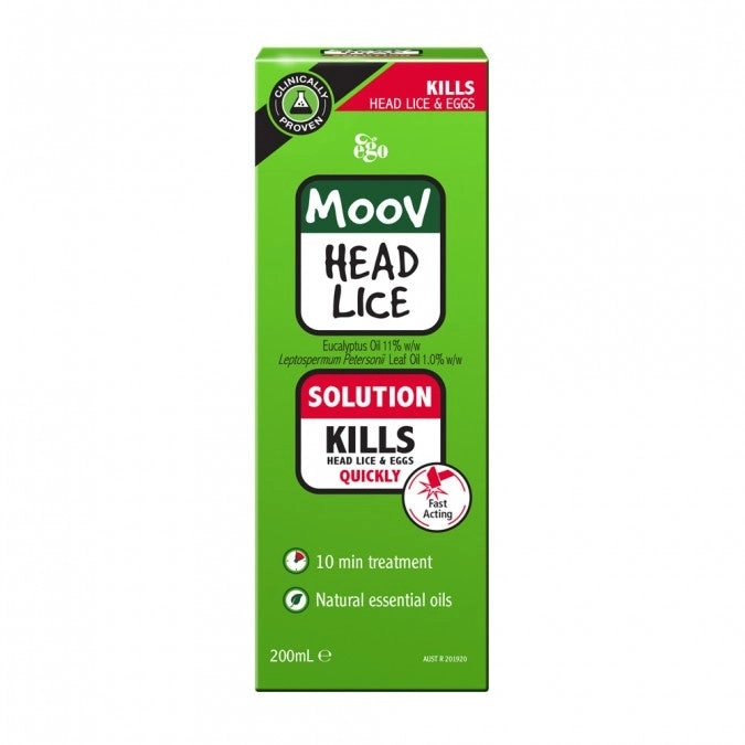 Ego Moov Head Lice Solution 200ml