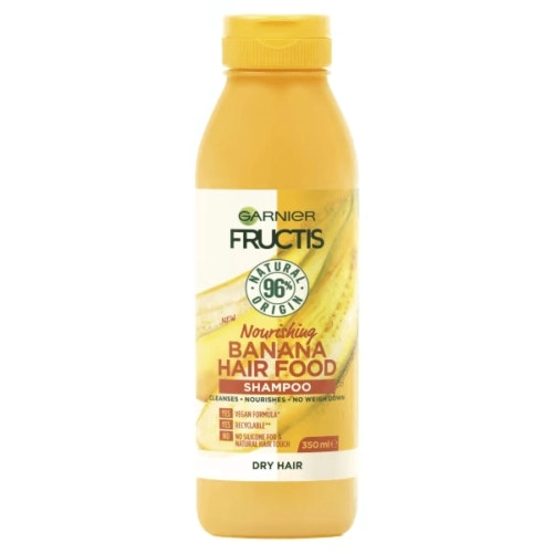 Garnier Fructis Hair Food Shampoo Banana 350ml