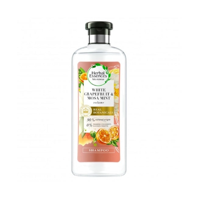 Herbal Essences Herbal Essence Bio Renew White Grapefruit & Mosa Mint Volume Shampoo 400ml