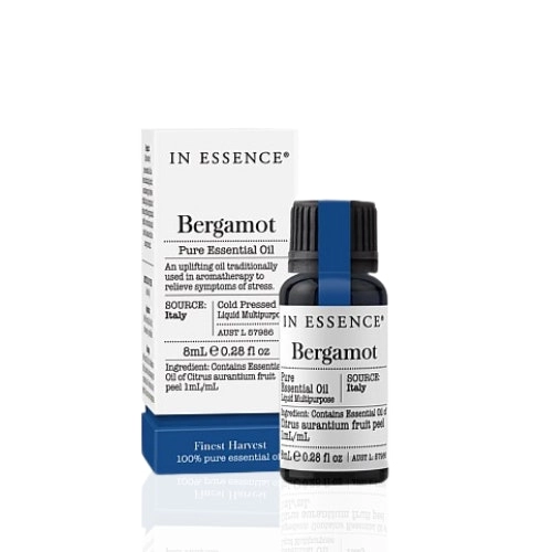 In Essence Bergamot Essential Oil 8ml