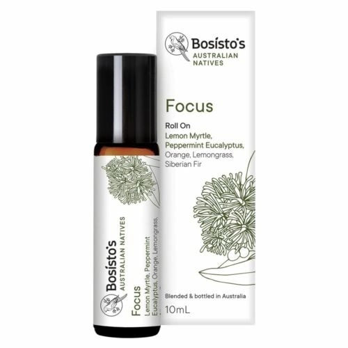 Bosisto's Bosistos Native Focus Roll On 10ml