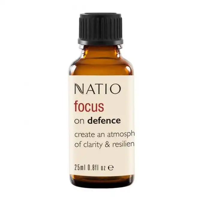 Natio Essential Natio Focus On Defence Pure Essential Oil Blend 25ml