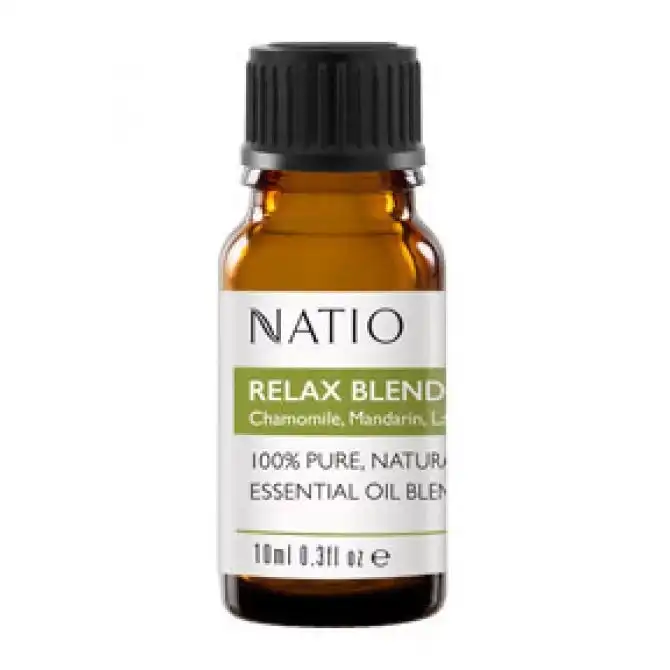 Natio Essential Natio Relax Essential Oil Blend 10ml