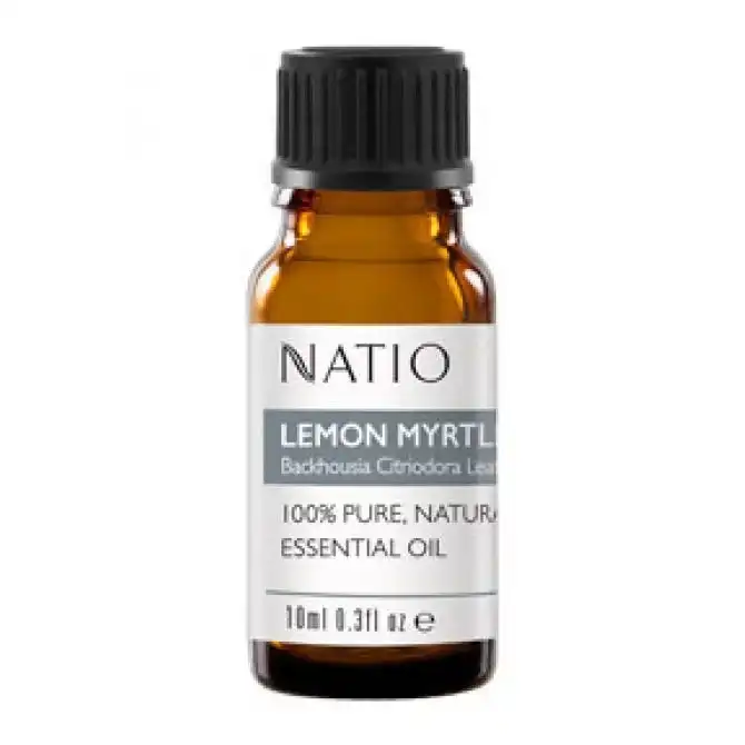 Natio Essential Natio Lemon Myrtle Essential Oil 10ml