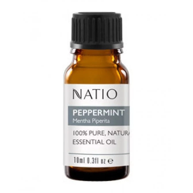 Natio Peppermint Essential Oil 10ml