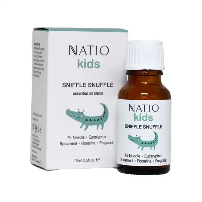 Natio Sniffle Snuffle Essential Oil Blend 15ml