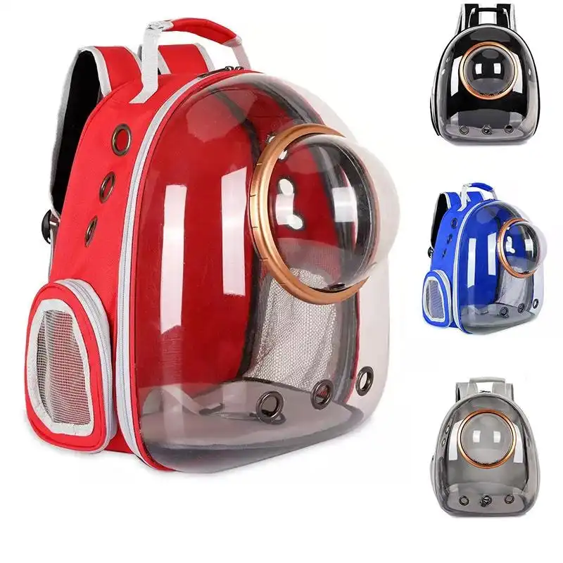 Travel Space Capsule Dog Cat Bag Breathable Outdoor Pet Backpack Carrier