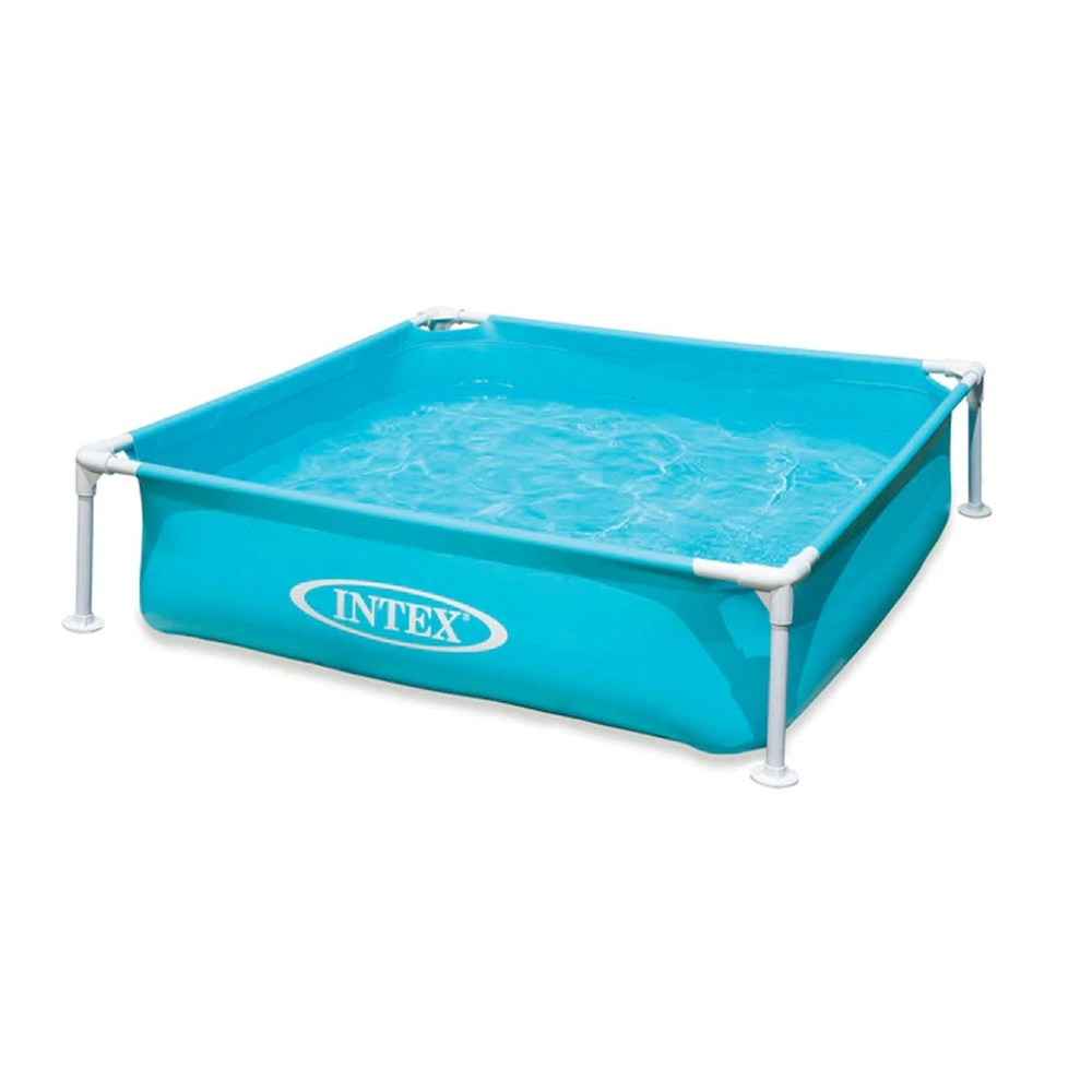 Intex 1.22m Above Ground Mini Frame Pool Kids/Children Outdoor/Garden Fun Toy BL