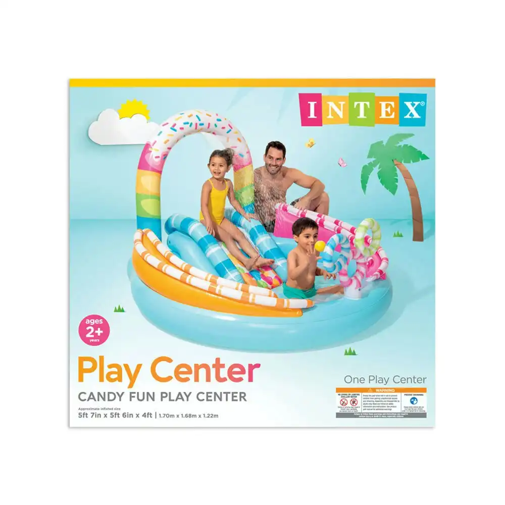Intex Wet Set Collection Kids/Childrens Inflatable Outdoor Pool 170x168cm 2y+