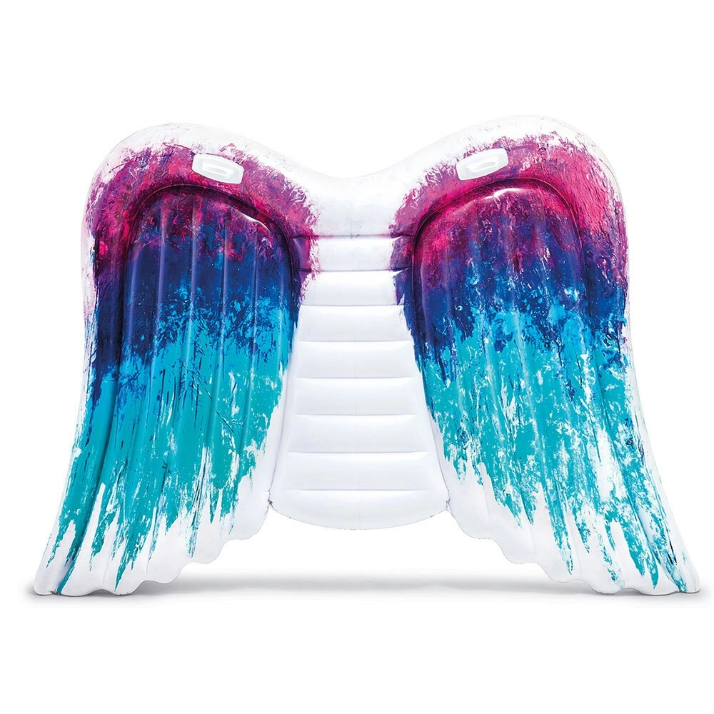 Intex 2.51m Colette Miller Angel Wings Mat Inflatable Swimming Pool Float/Seat