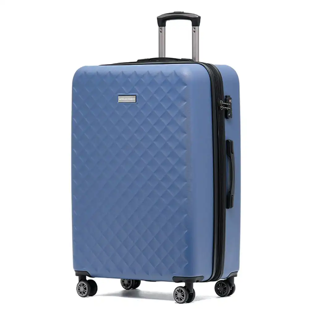 Australian Luggage Co Venice HS 29" Travel Suitcase Checked  Trolley Bag Indigo
