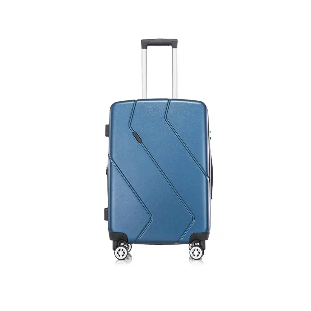SwissTech Explorer 78.4L/66cm Checked Luggage Travel Suitcase Bag Sapphire Blue