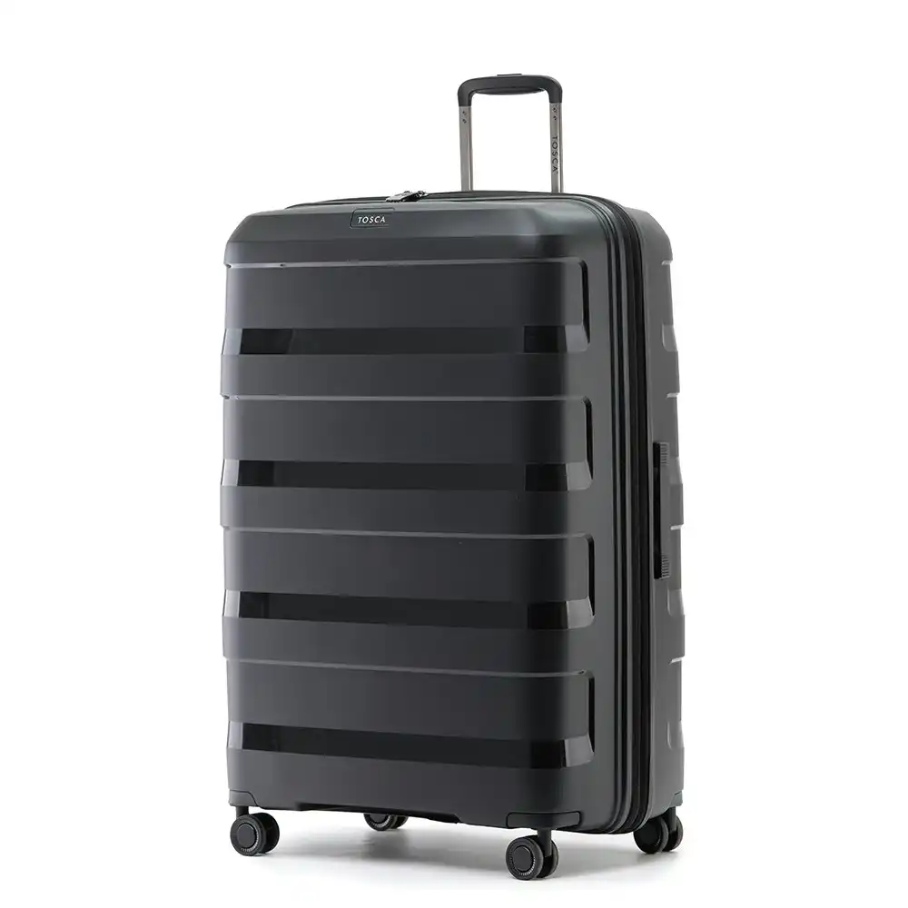 Tosca Comet PP Travel 32" Luggage Checked Baggage Suitcase Trolley Bag Black