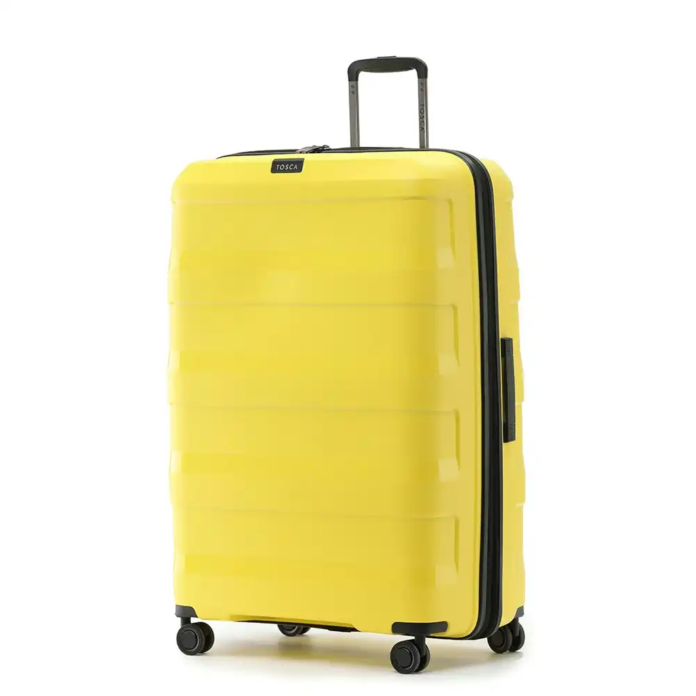 Tosca Comet PP Travel 32" Luggage Checked Baggage Suitcase Trolley Bag Yellow