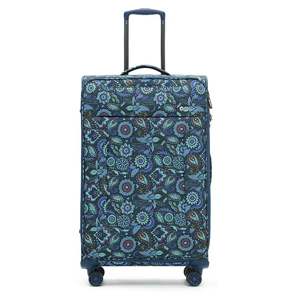 Tosca So-Lite 3.0 29" Checked Trolley Luggage Holiday/Travel Suitcase - Paisley