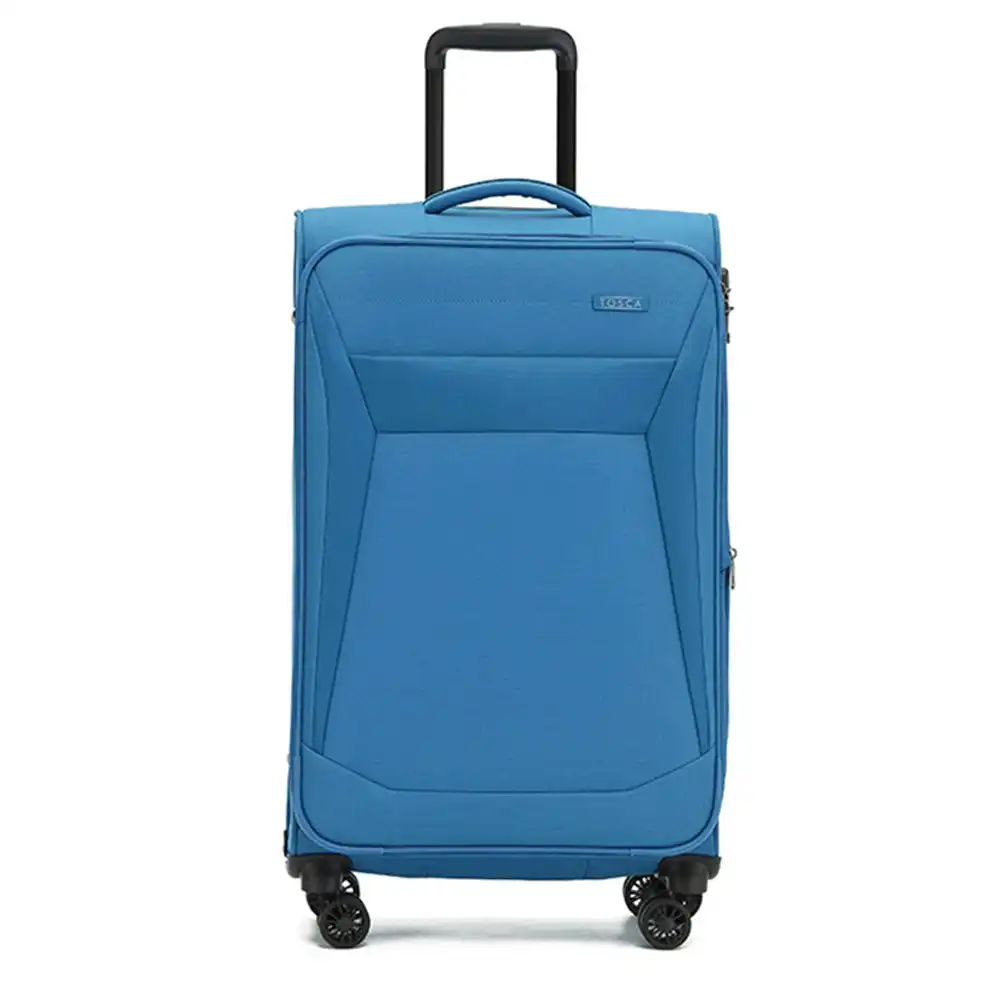 Tosca Aviator 72cm Trolley Travel Luggage Checked Bag Suitcase Baggage Blue