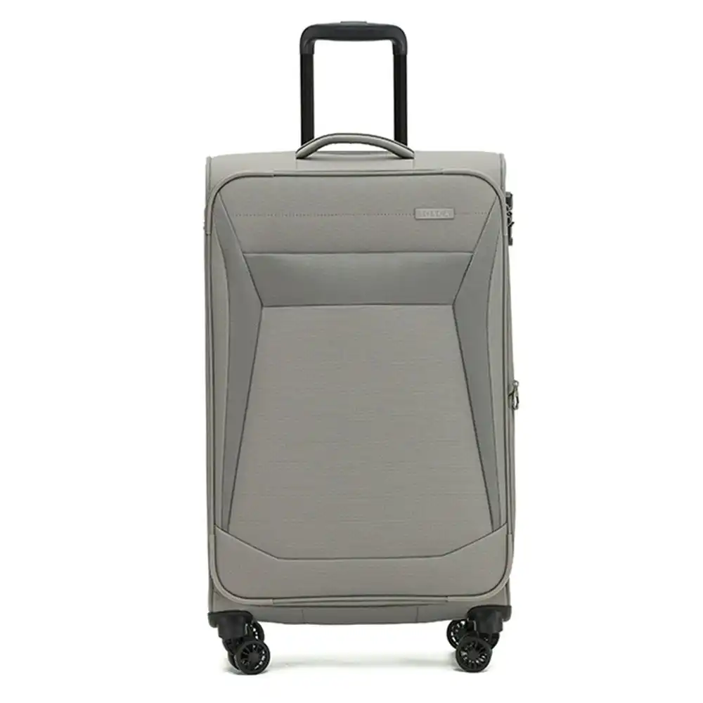 Tosca Aviator 72cm Trolley Travel Luggage Checked Bag Suitcase Baggage Khaki