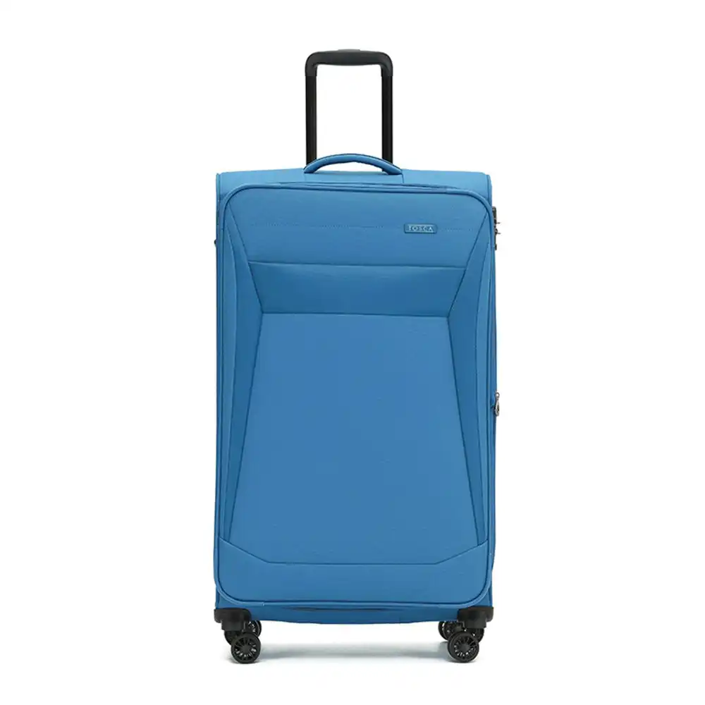 Tosca Aviator 82cm Trolley Travel Luggage Checked Bag Suitcase Baggage Blue