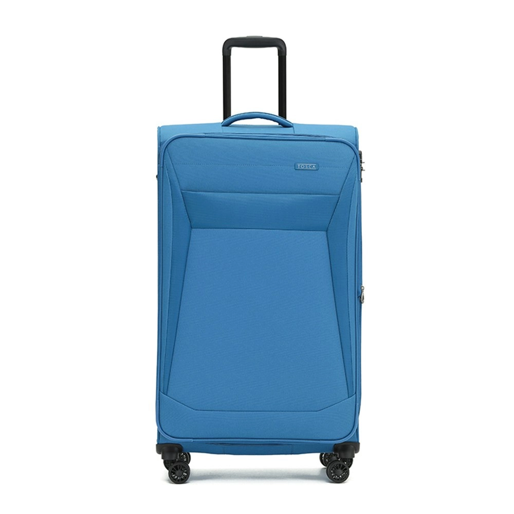 Tosca Aviator 82cm Trolley Travel Luggage Checked Bag Suitcase Baggage Blue